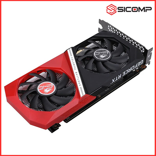 Colorful GeForce GTX 1660 6GB GDDR5 完動品